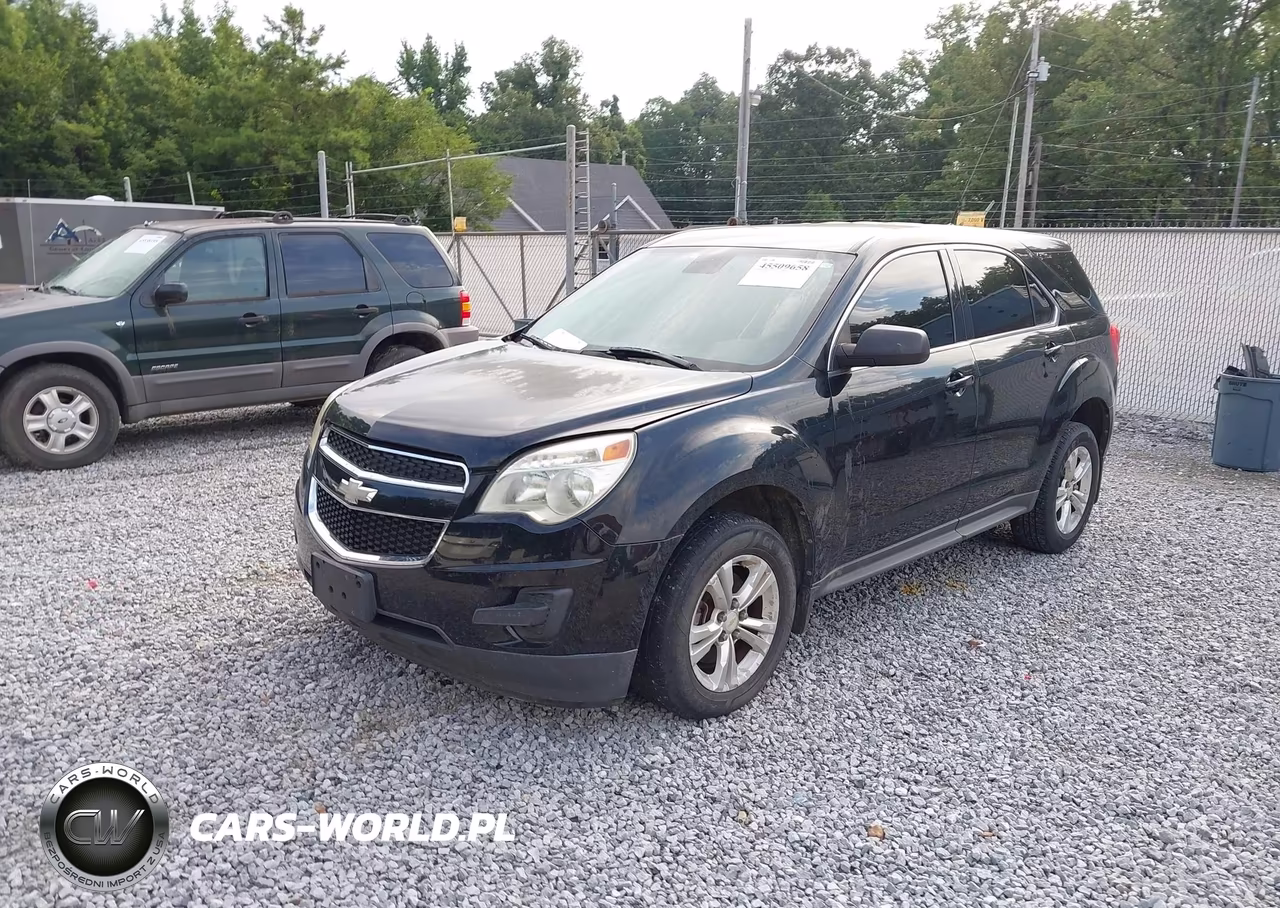 2012 Chevrolet Equinox Ls VIN:2GNALBEK5C1223054 - 13