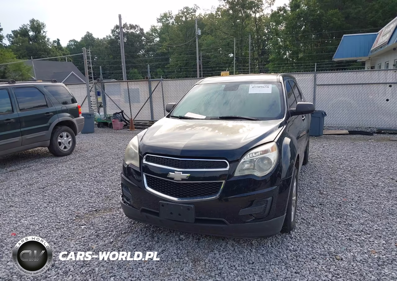 2012 Chevrolet Equinox Ls VIN:2GNALBEK5C1223054 - 14