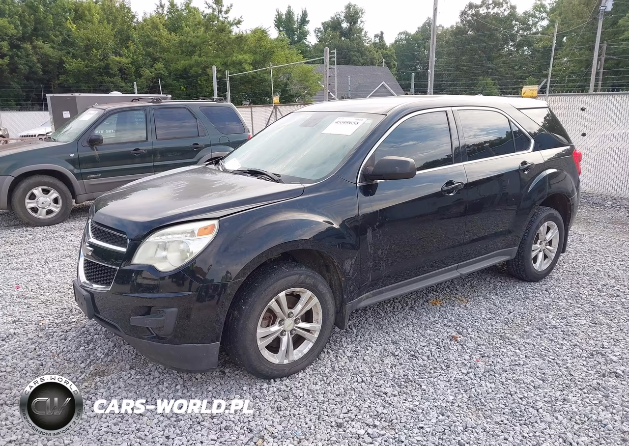 2012 Chevrolet Equinox Ls VIN:2GNALBEK5C1223054 - 2