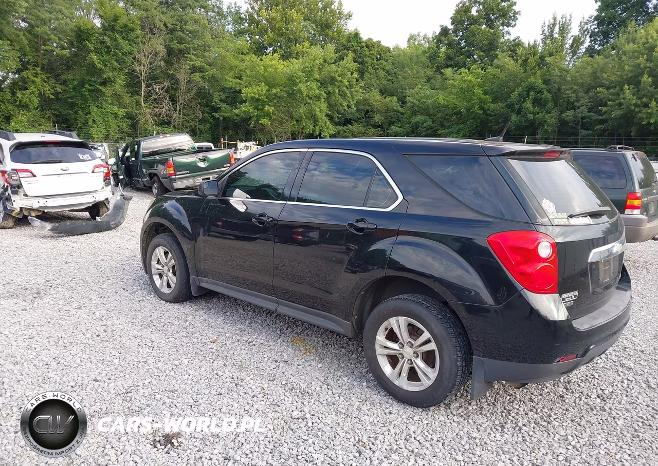 2012 Chevrolet Equinox Ls VIN:2GNALBEK5C1223054 - 3