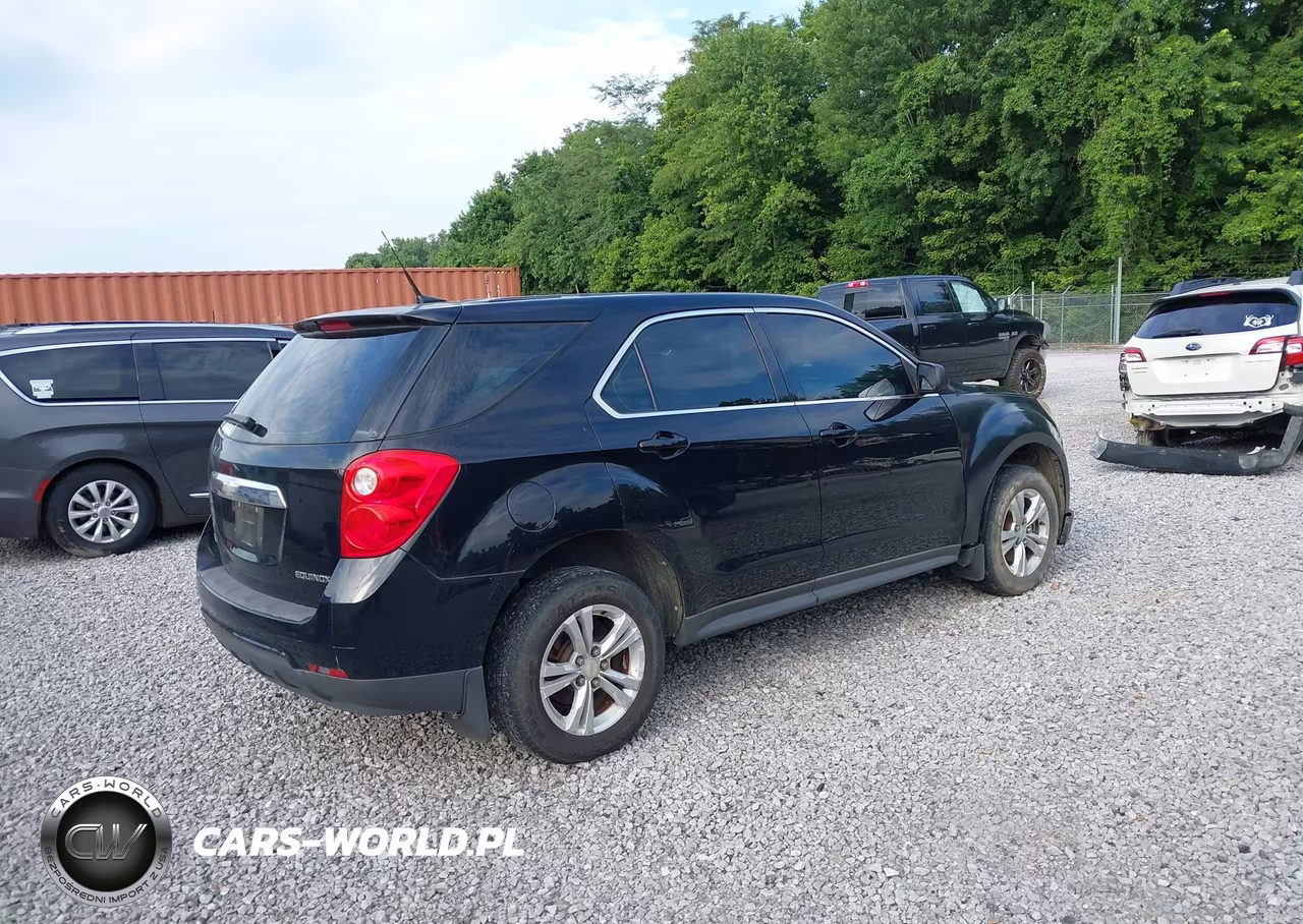 2012 Chevrolet Equinox Ls VIN:2GNALBEK5C1223054 - 4