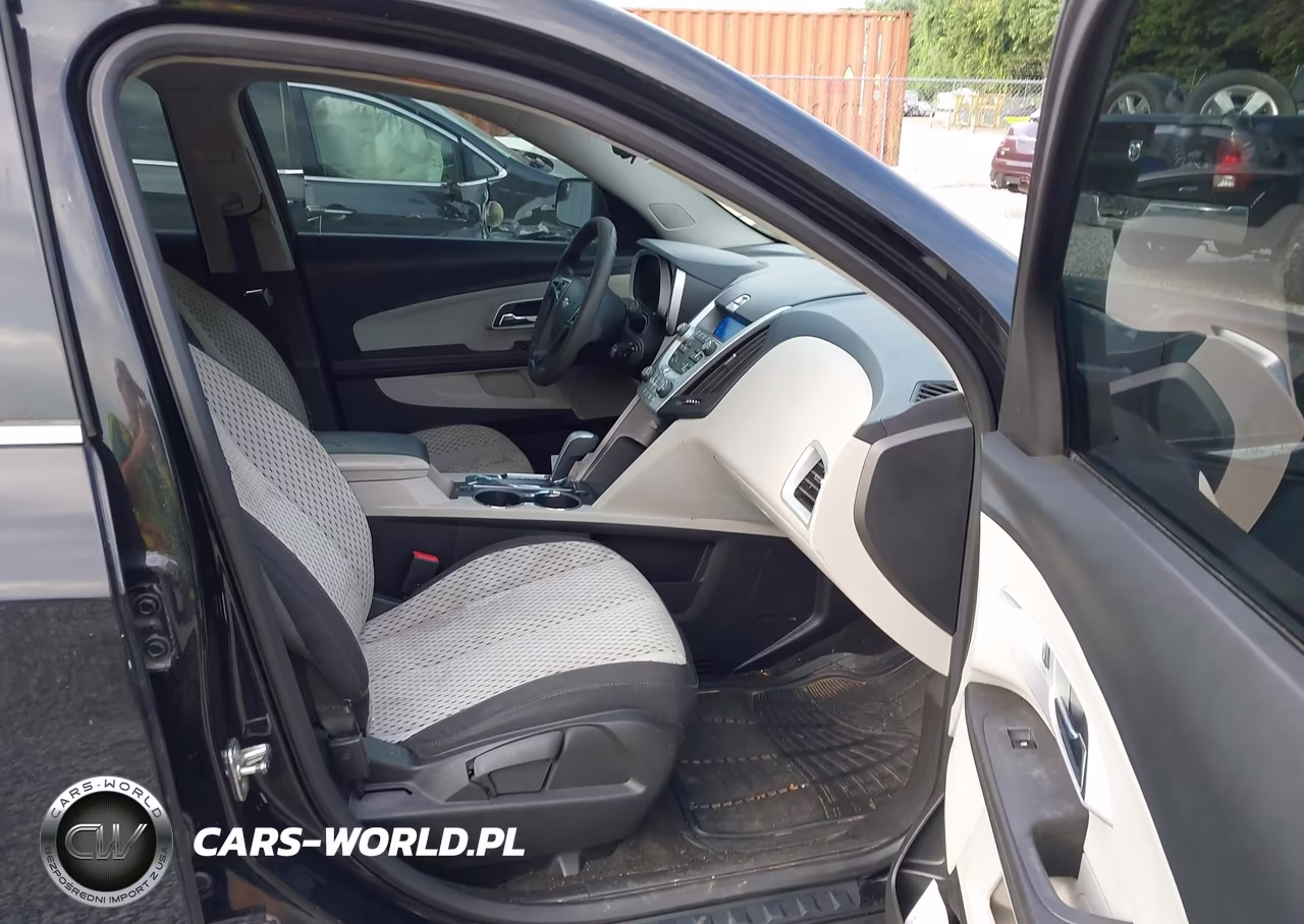 2012 Chevrolet Equinox Ls VIN:2GNALBEK5C1223054 - 5