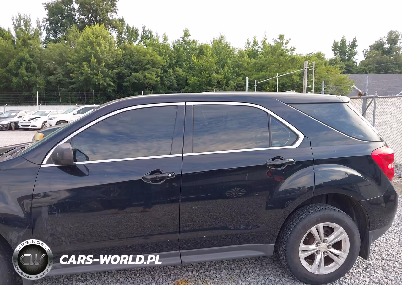 2012 Chevrolet Equinox Ls VIN:2GNALBEK5C1223054 - 6