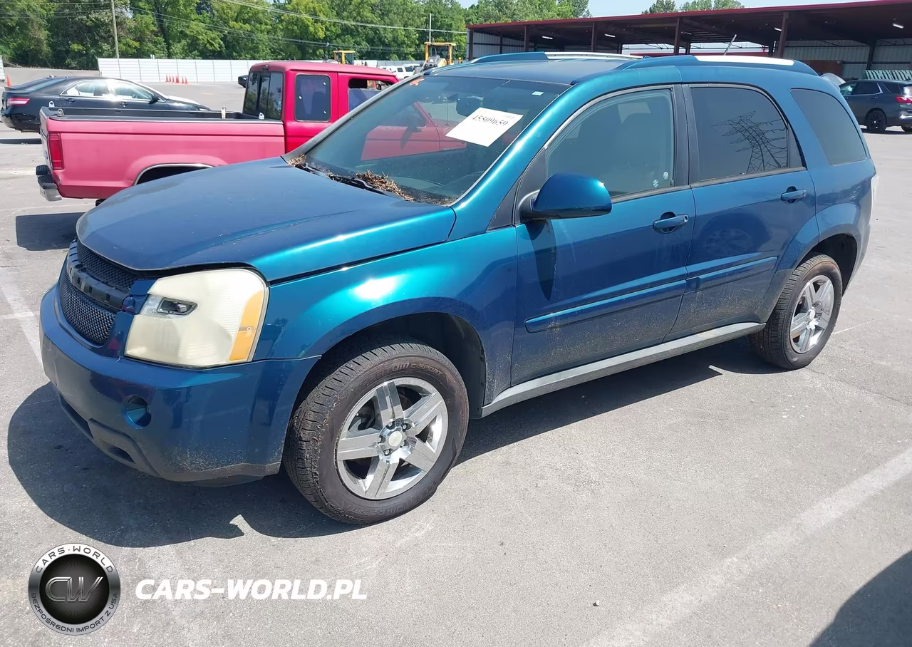 2007 Chevrolet Equinox Lt VIN:2CNDL73F176232055 - 2