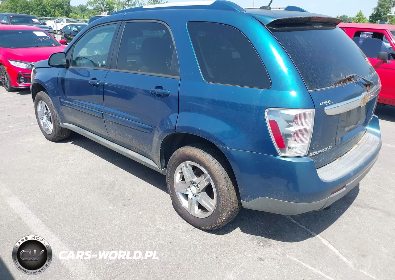 2007 Chevrolet Equinox Lt VIN:2CNDL73F176232055 - 3