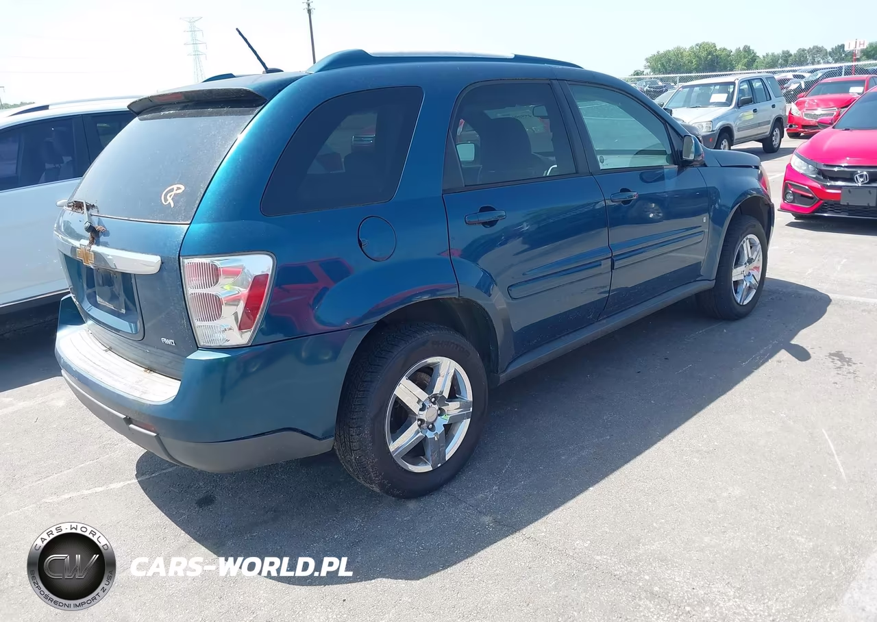 2007 Chevrolet Equinox Lt VIN:2CNDL73F176232055 - 4