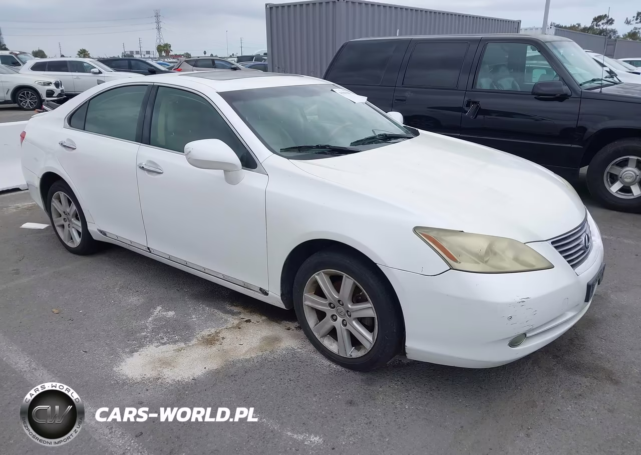 2007 Lexus Es 350 – zdjęcie 1 z 11
