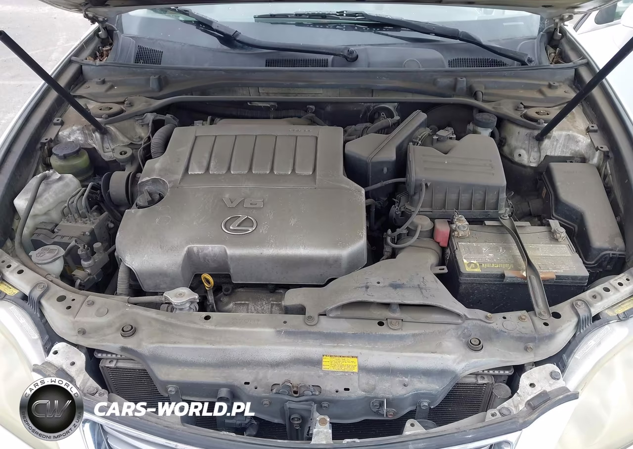 2007 Lexus Es 350 VIN:JTHBJ46G672046060 - 10