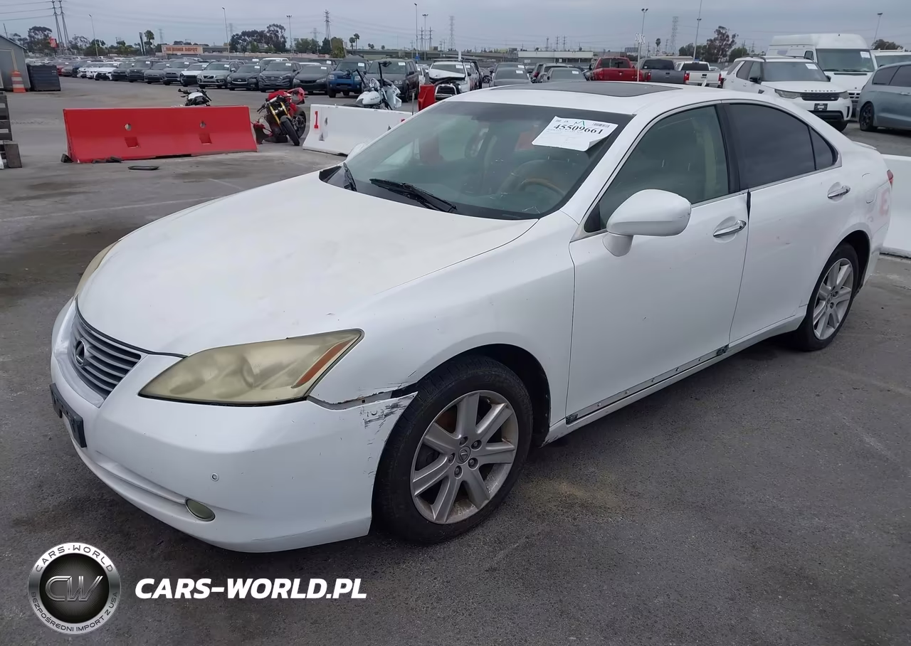 2007 Lexus Es 350 VIN:JTHBJ46G672046060 - 2