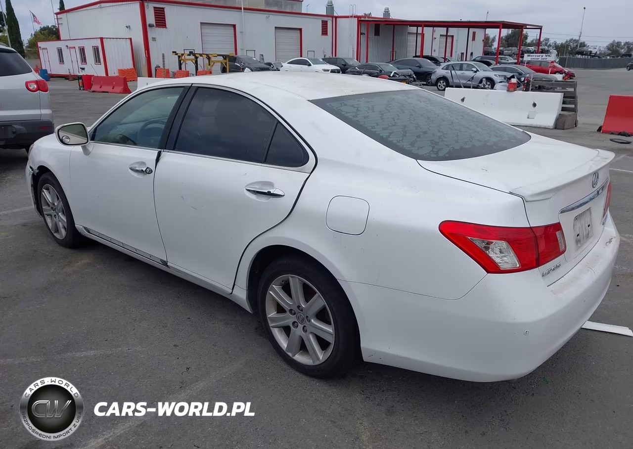 2007 Lexus Es 350 VIN:JTHBJ46G672046060 - 3