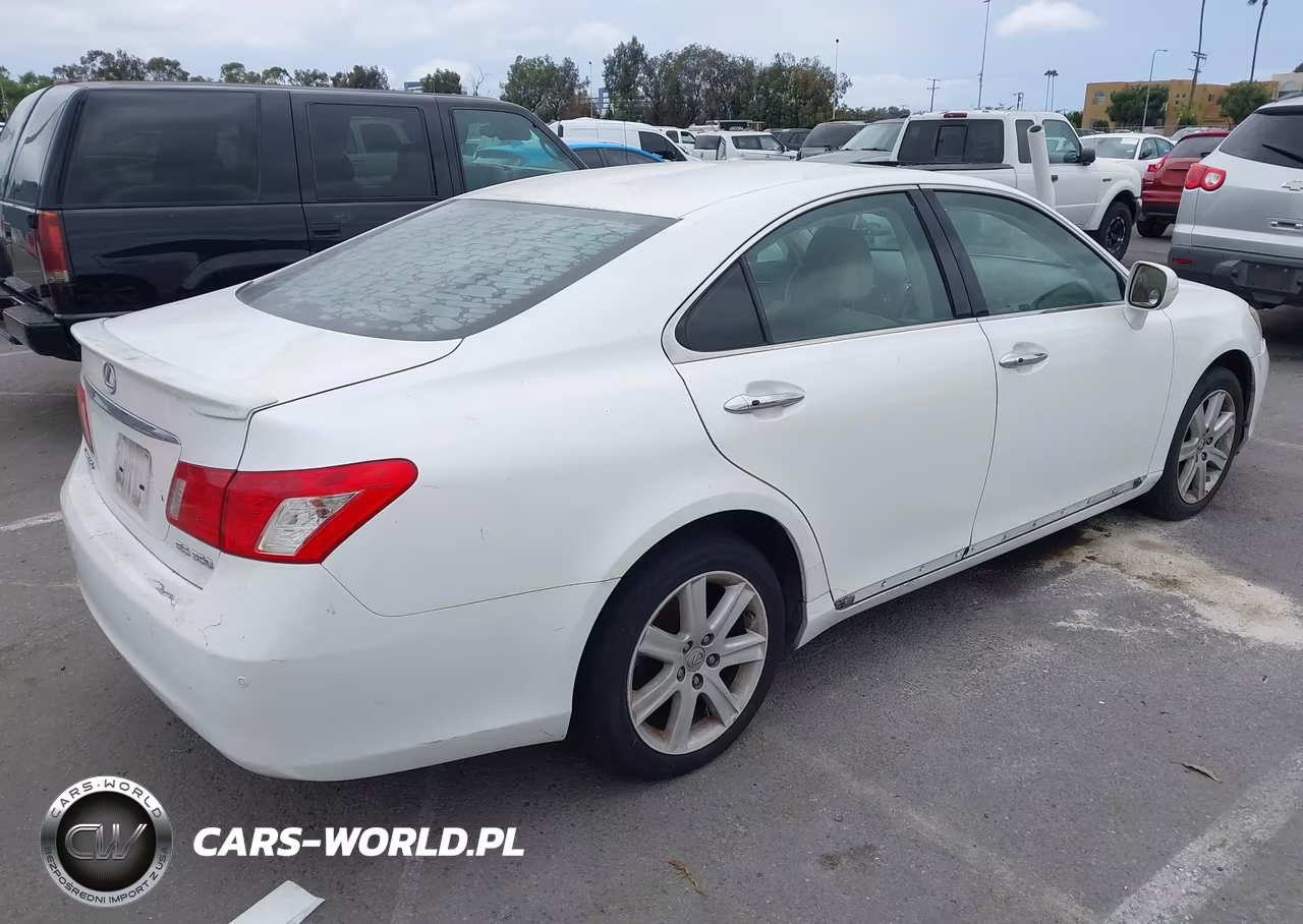 2007 Lexus Es 350 VIN:JTHBJ46G672046060 - 4