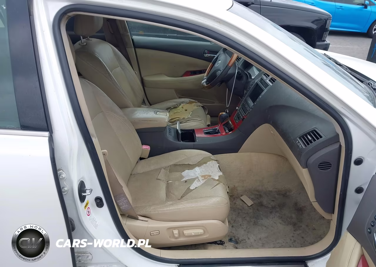 2007 Lexus Es 350 VIN:JTHBJ46G672046060 - 5