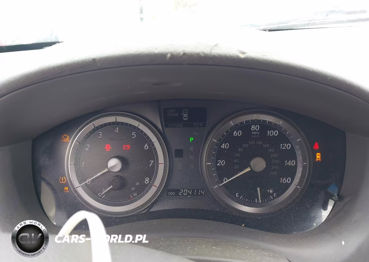 2007 Lexus Es 350 VIN:JTHBJ46G672046060 - 7