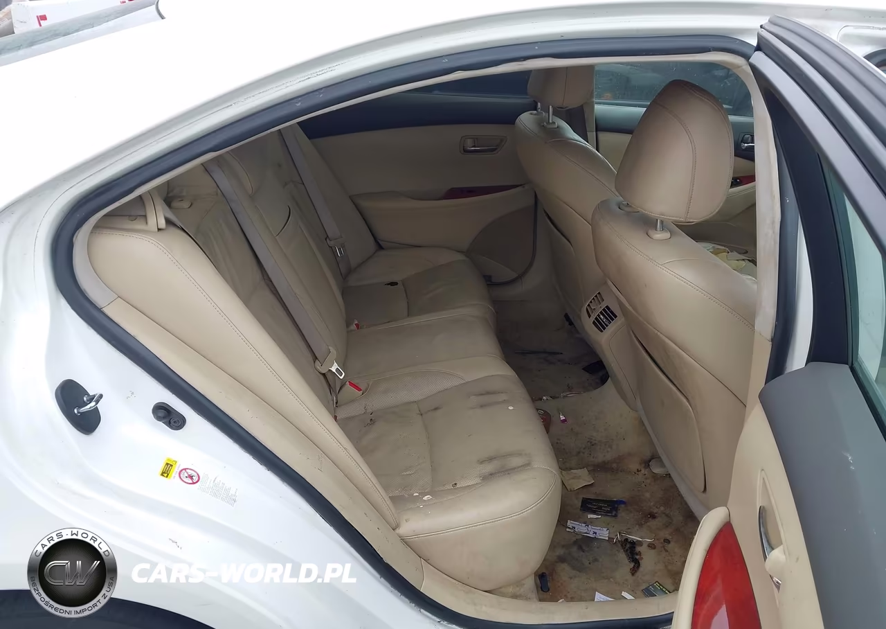 2007 Lexus Es 350 VIN:JTHBJ46G672046060 - 8