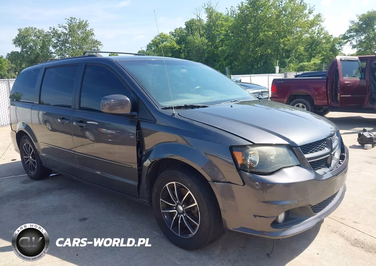 2016 Dodge Grand Caravan R-T – zdjęcie 1 z 12
