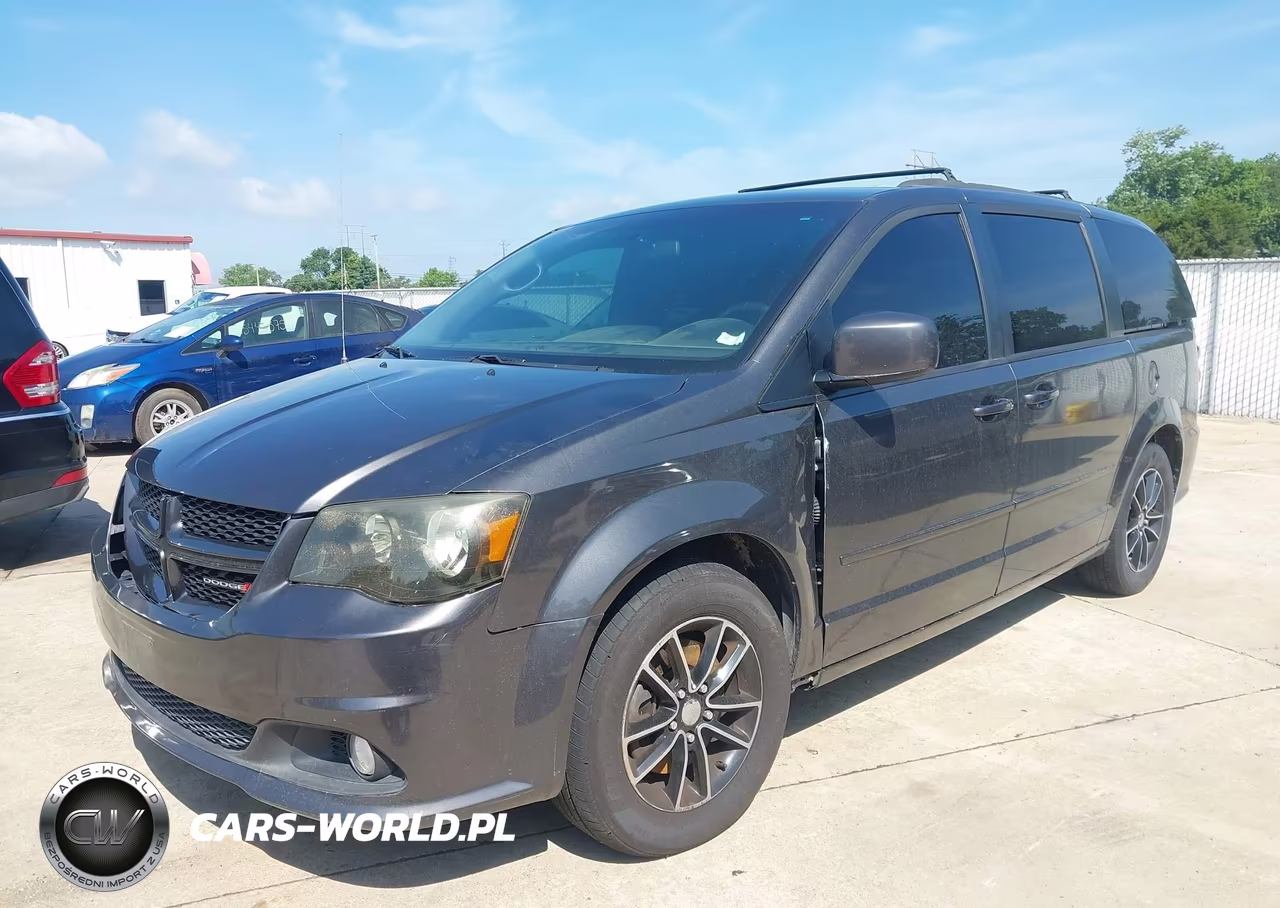2016 Dodge Grand Caravan R-T VIN:2C4RDGEGXGR325779 - 2