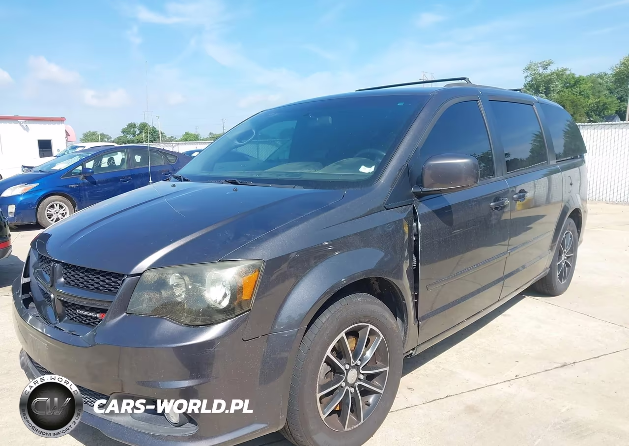 2016 Dodge Grand Caravan R-T VIN:2C4RDGEGXGR325779 - 6