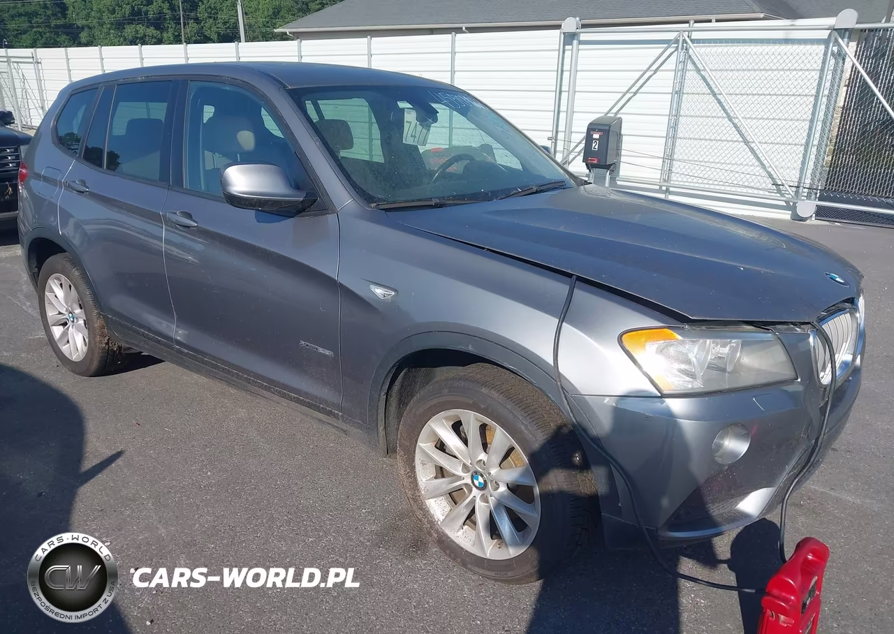 2014 BMW X3 xDrive28I