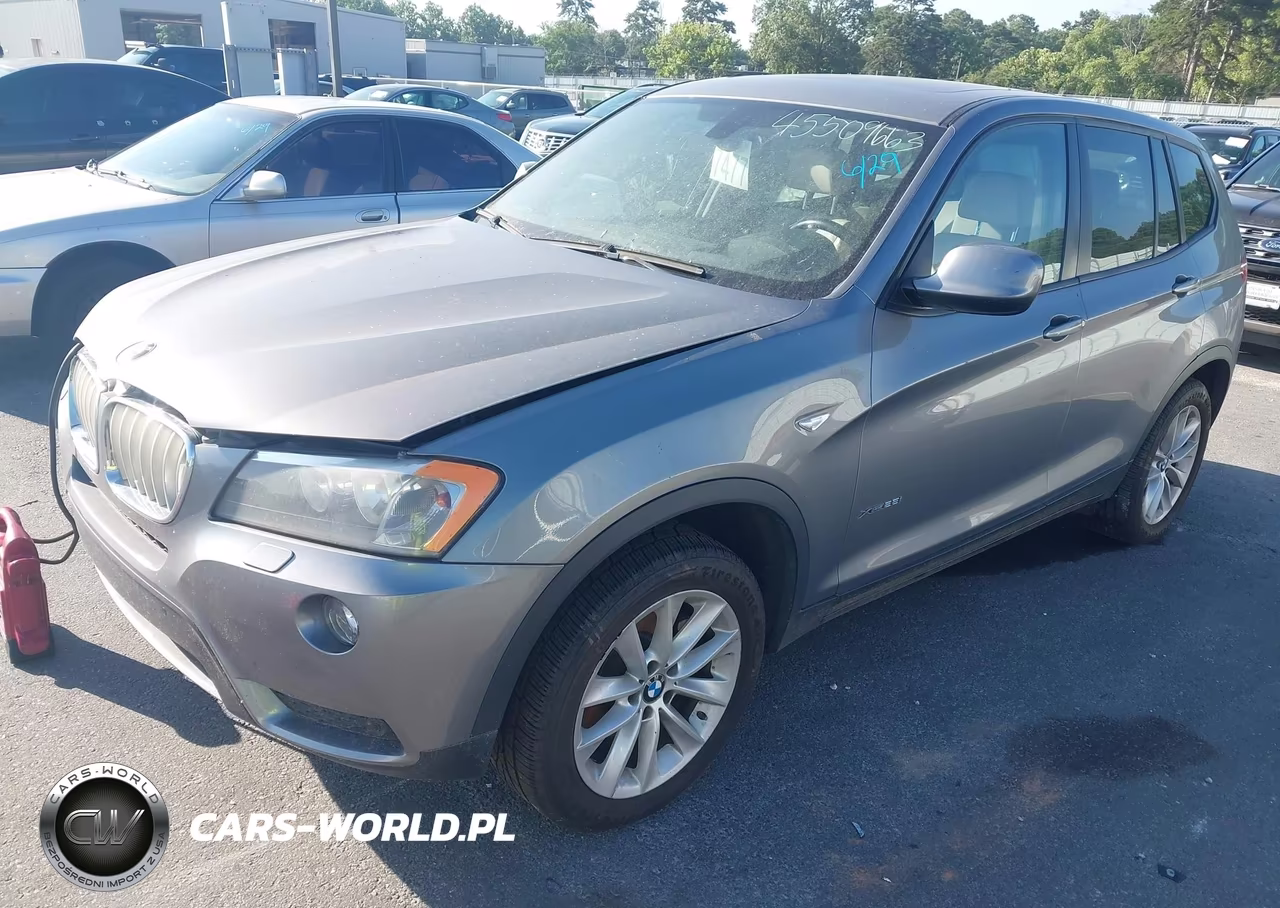 2014 BMW X3 xDrive28I VIN:5UXWX9C56E0D34236 - 2
