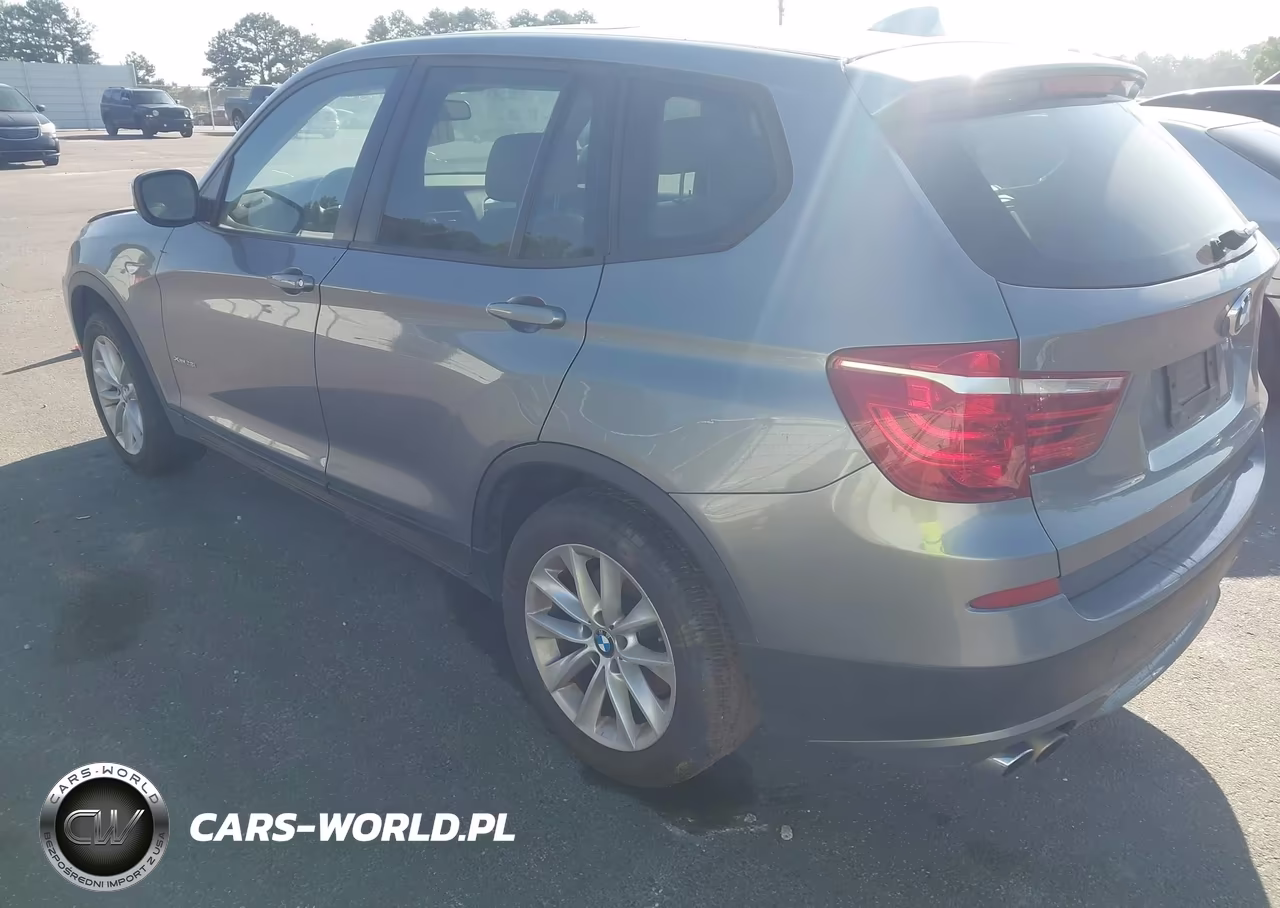 2014 BMW X3 xDrive28I VIN:5UXWX9C56E0D34236 - 3