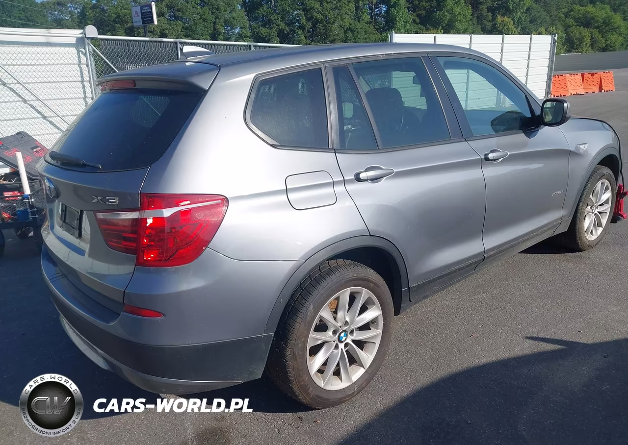 2014 BMW X3 xDrive28I VIN:5UXWX9C56E0D34236 - 4