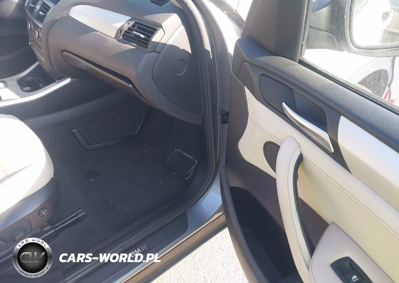 2014 BMW X3 xDrive28I VIN:5UXWX9C56E0D34236 - 5