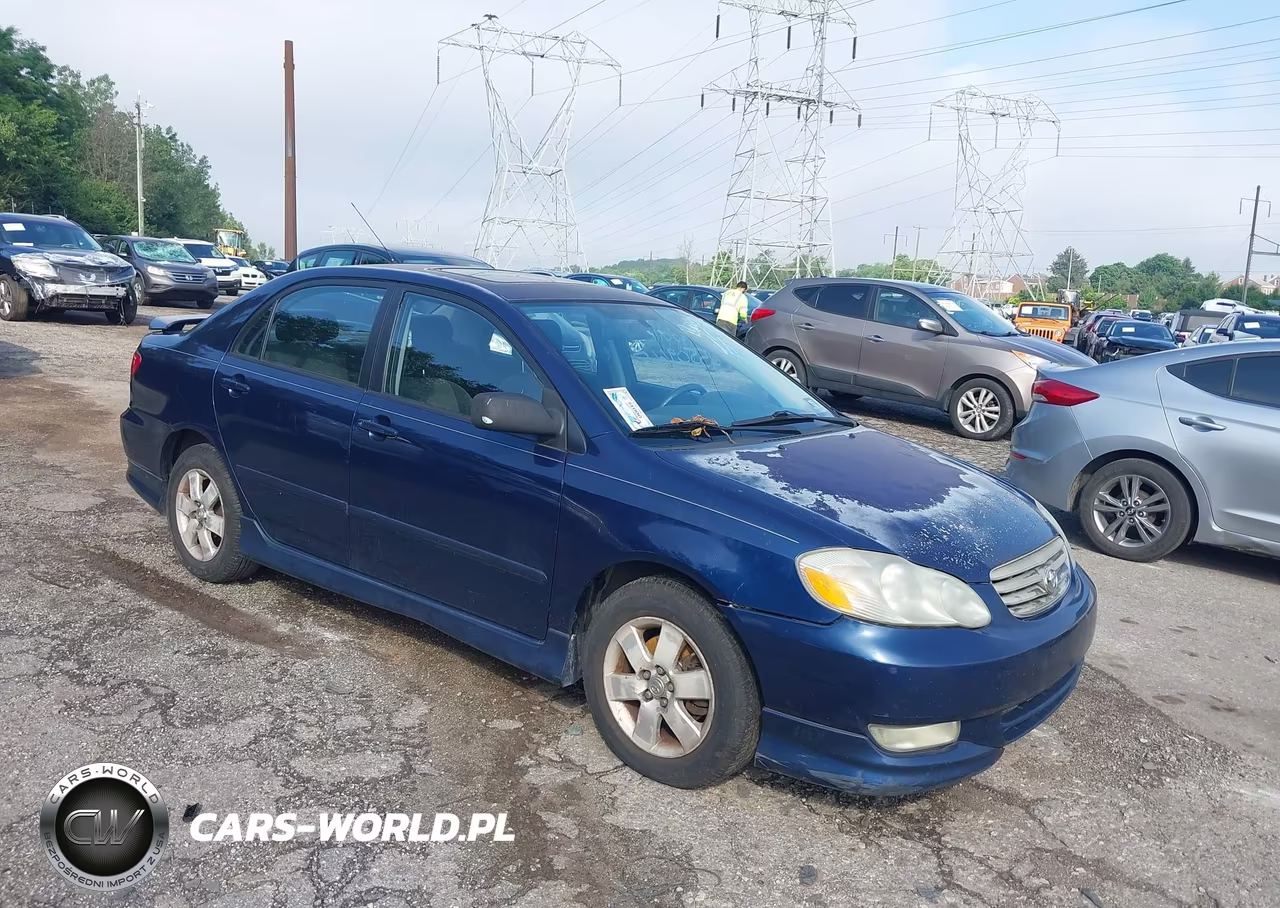 2004 Toyota Corolla S