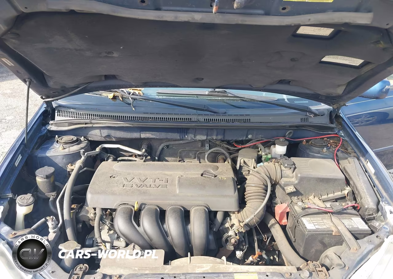 2004 Toyota Corolla S VIN:2T1BR32EX4C224543 - 10