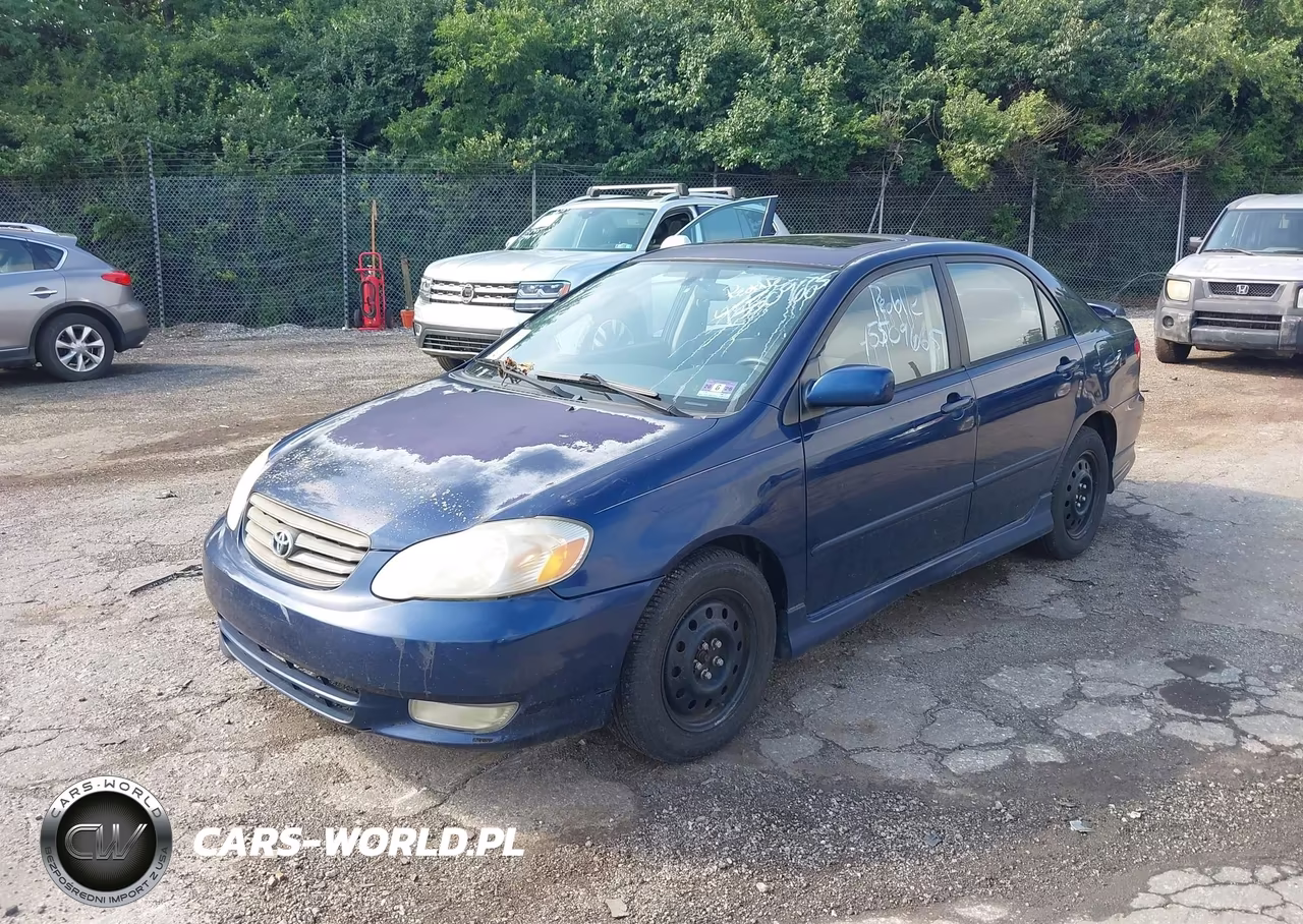 2004 Toyota Corolla S VIN:2T1BR32EX4C224543 - 2