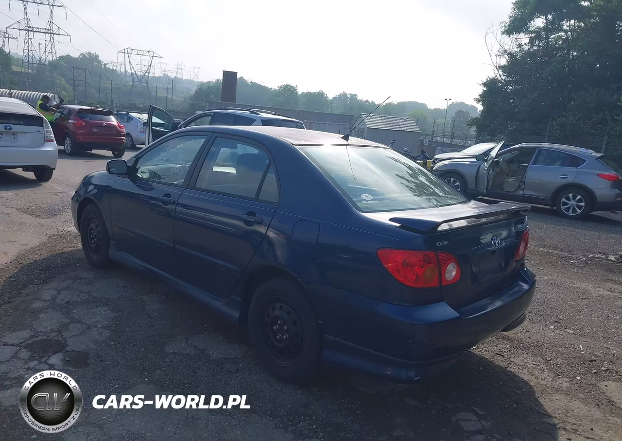 2004 Toyota Corolla S VIN:2T1BR32EX4C224543 - 3
