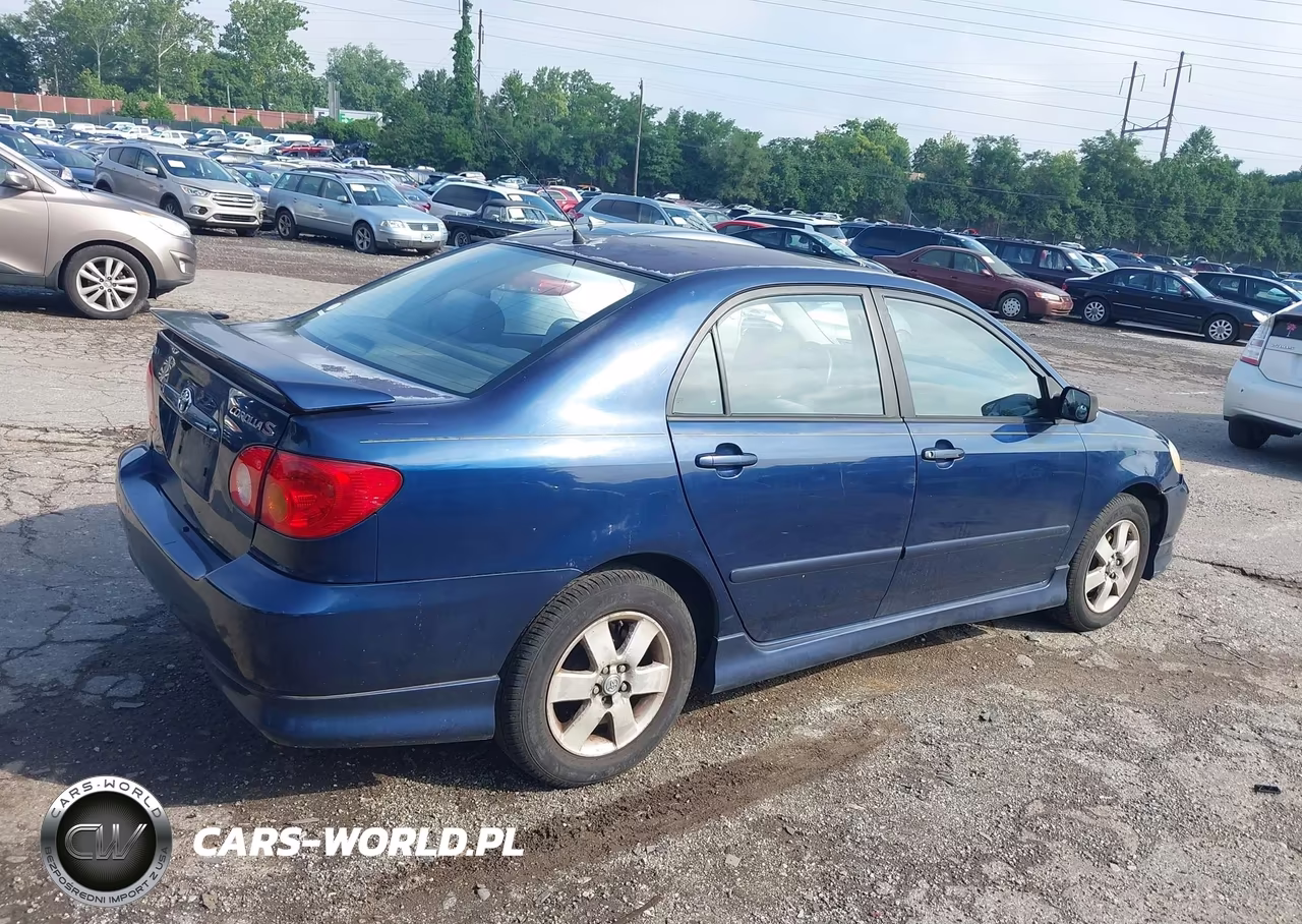 2004 Toyota Corolla S VIN:2T1BR32EX4C224543 - 4