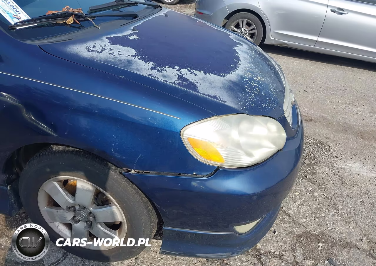 2004 Toyota Corolla S VIN:2T1BR32EX4C224543 - 6