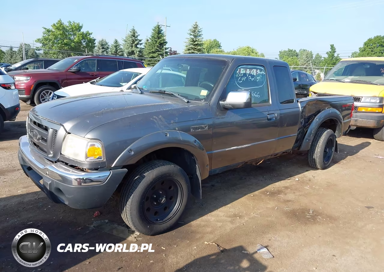2006 Ford Ranger Sport-Stx-Xlt VIN:1FTYR44U66PA63455 - 2