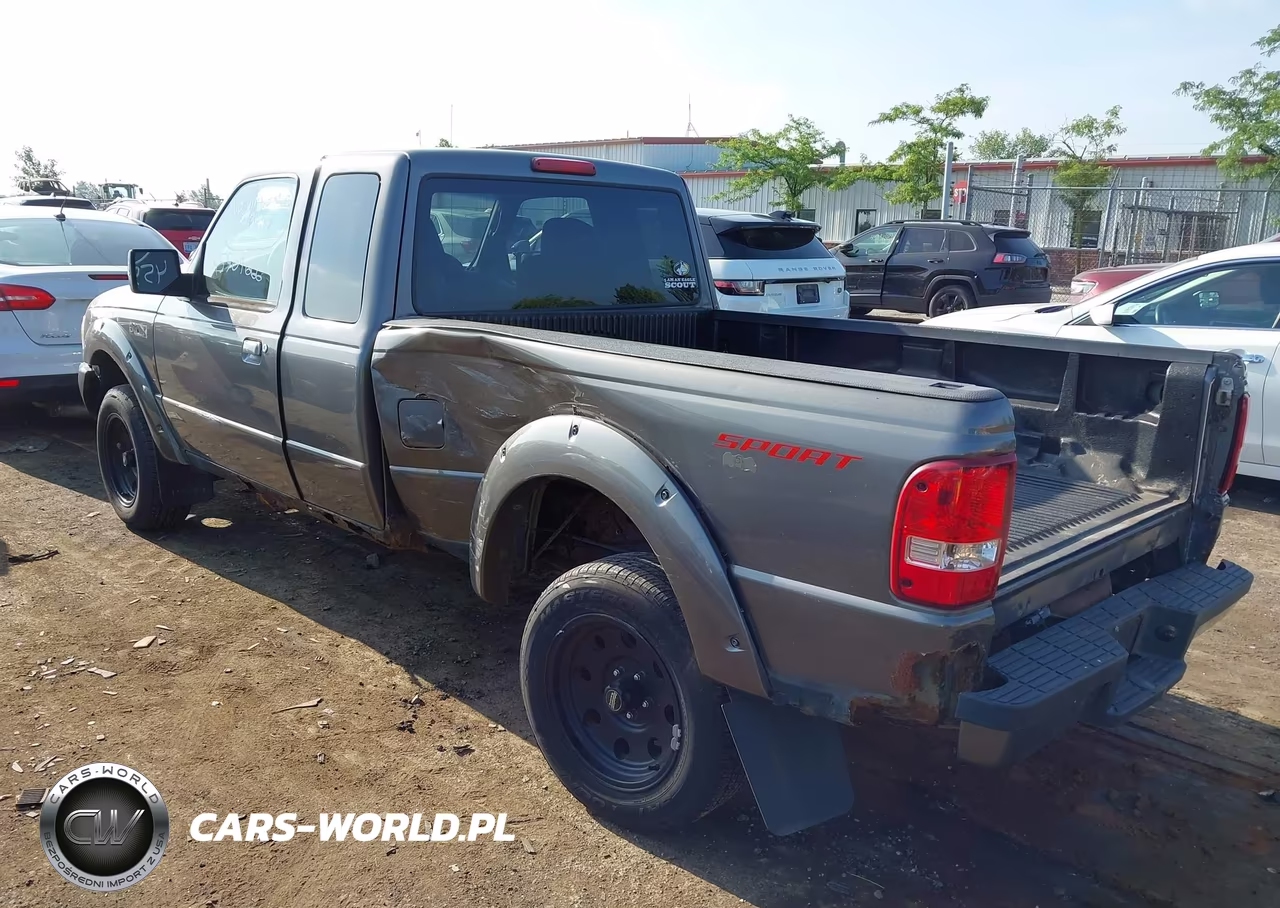 2006 Ford Ranger Sport-Stx-Xlt VIN:1FTYR44U66PA63455 - 3