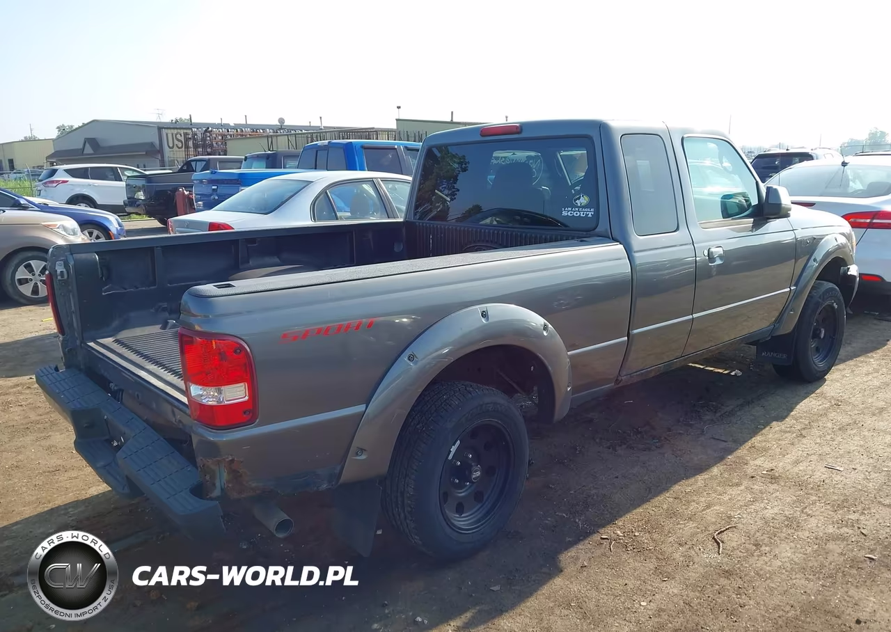2006 Ford Ranger Sport-Stx-Xlt VIN:1FTYR44U66PA63455 - 4