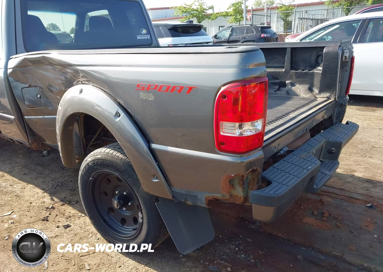 2006 Ford Ranger Sport-Stx-Xlt VIN:1FTYR44U66PA63455 - 6