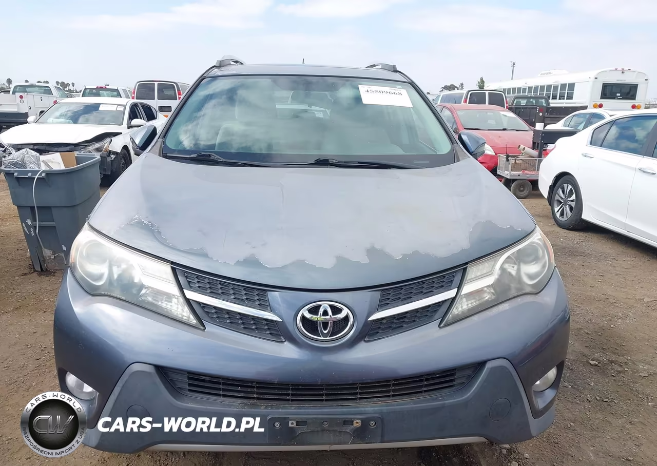 2014 Toyota Rav4 Xle VIN:2T3RFREVXEW193016 - 12