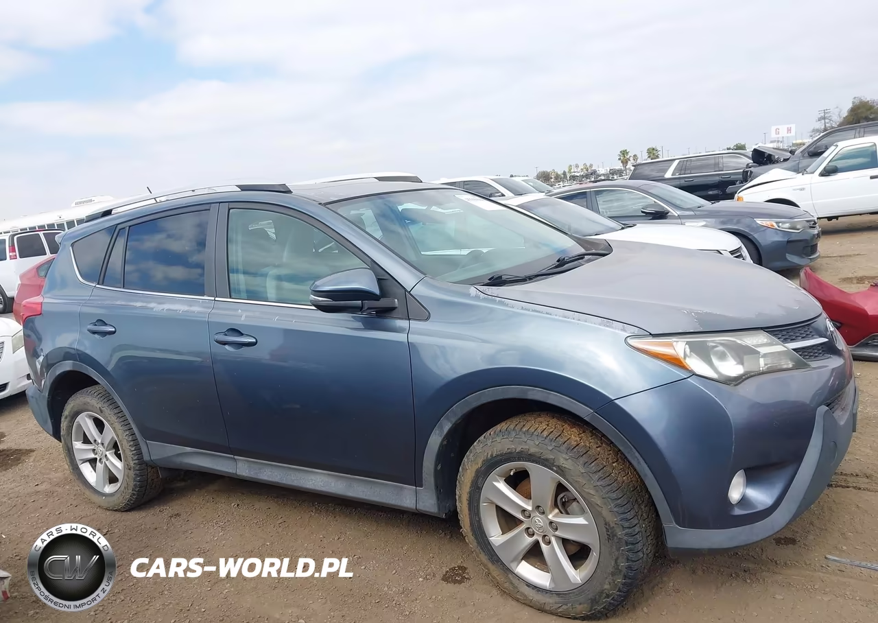 2014 Toyota Rav4 Xle VIN:2T3RFREVXEW193016 - 13