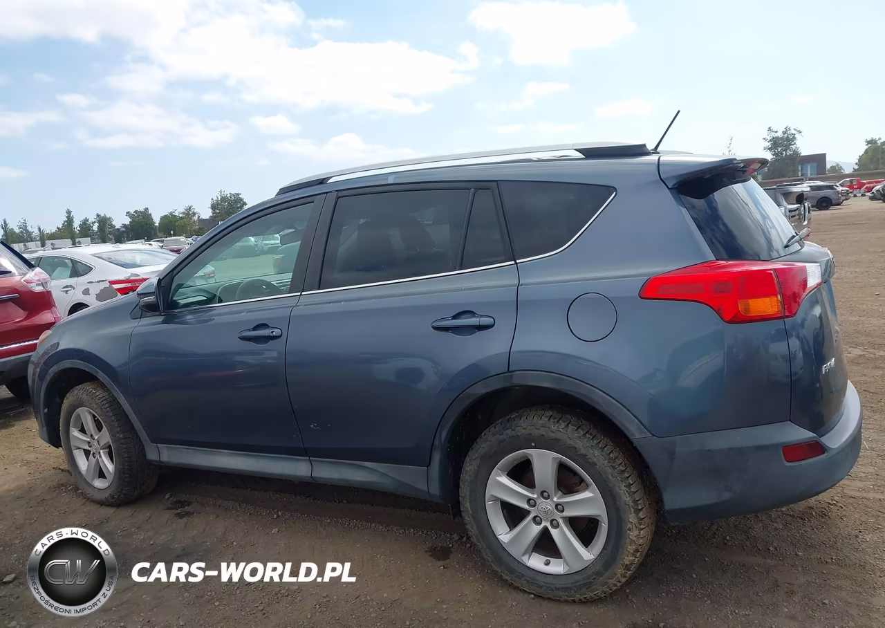 2014 Toyota Rav4 Xle VIN:2T3RFREVXEW193016 - 14