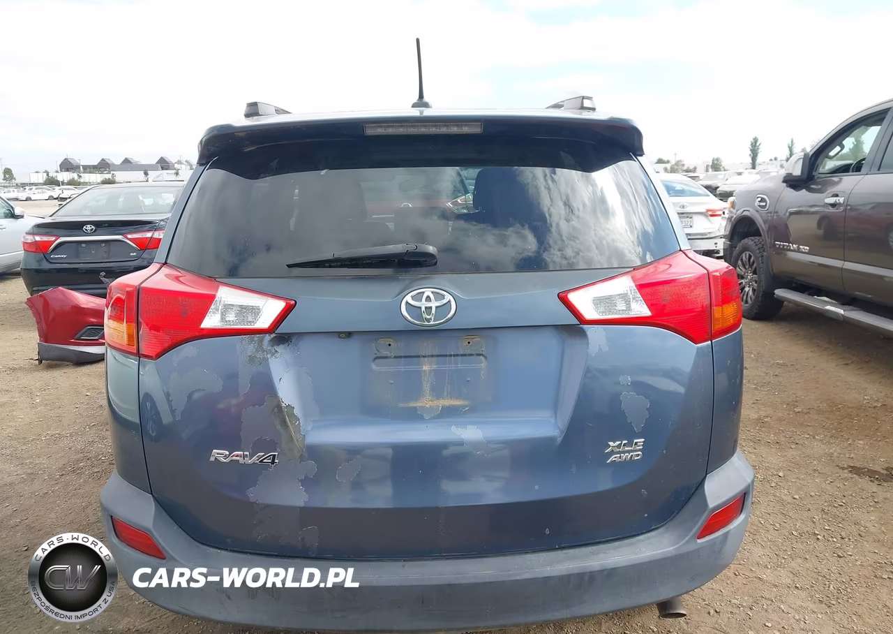 2014 Toyota Rav4 Xle VIN:2T3RFREVXEW193016 - 16