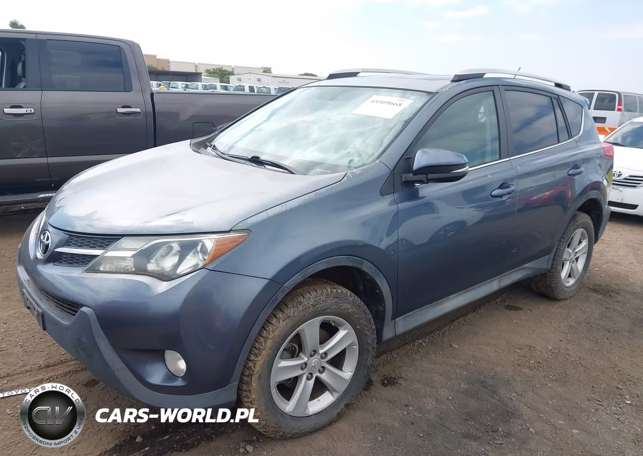 2014 Toyota Rav4 Xle VIN:2T3RFREVXEW193016 - 2