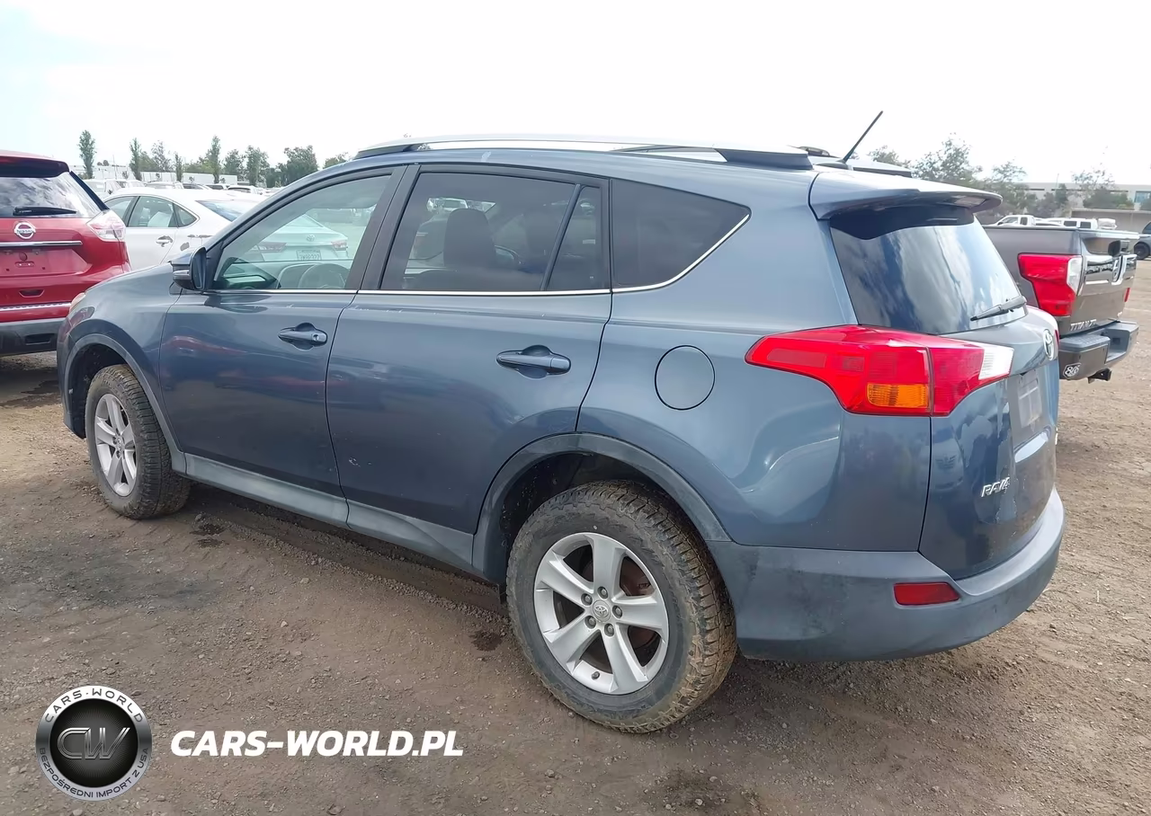 2014 Toyota Rav4 Xle VIN:2T3RFREVXEW193016 - 3