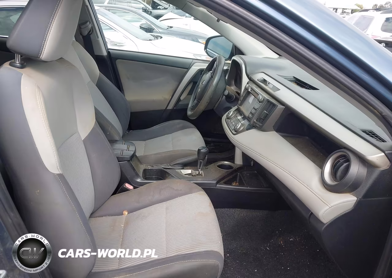 2014 Toyota Rav4 Xle VIN:2T3RFREVXEW193016 - 5