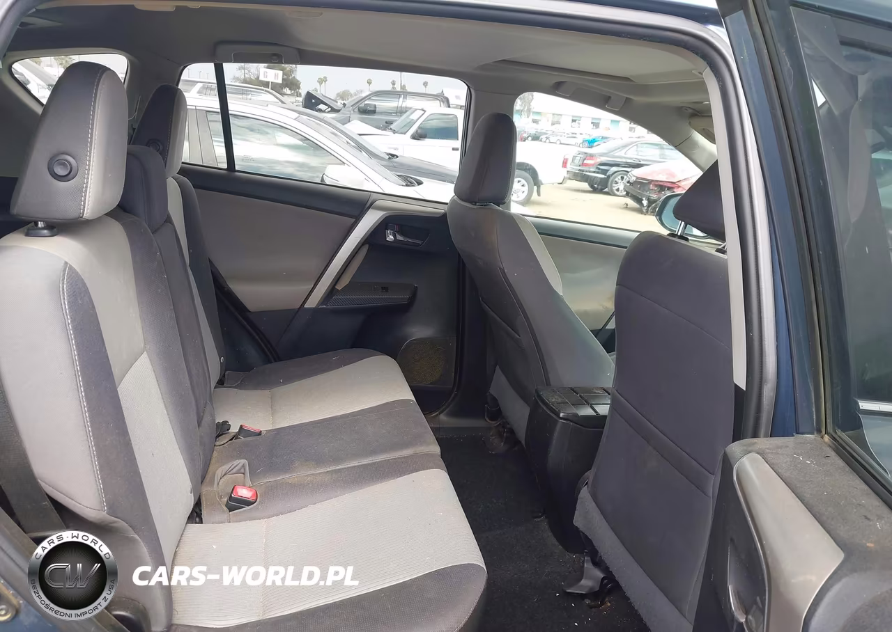 2014 Toyota Rav4 Xle VIN:2T3RFREVXEW193016 - 8