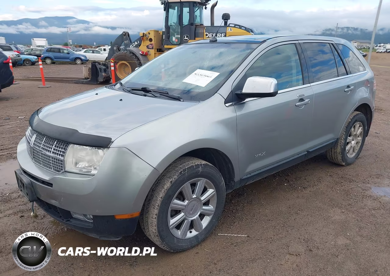 2007 Lincoln Mkx VIN:2LMDU88C67BJ03094 - 2