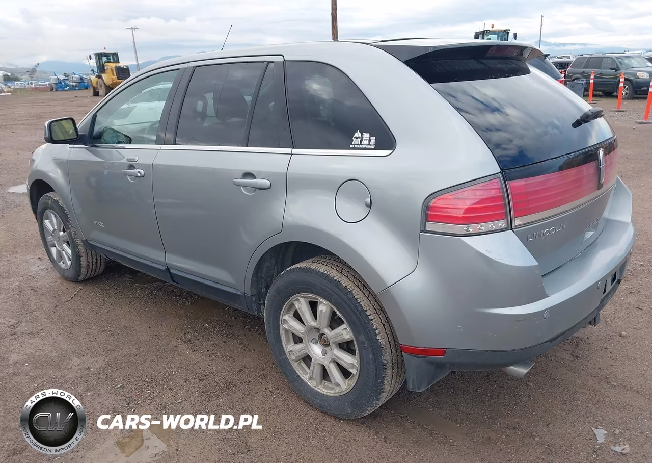 2007 Lincoln Mkx VIN:2LMDU88C67BJ03094 - 3
