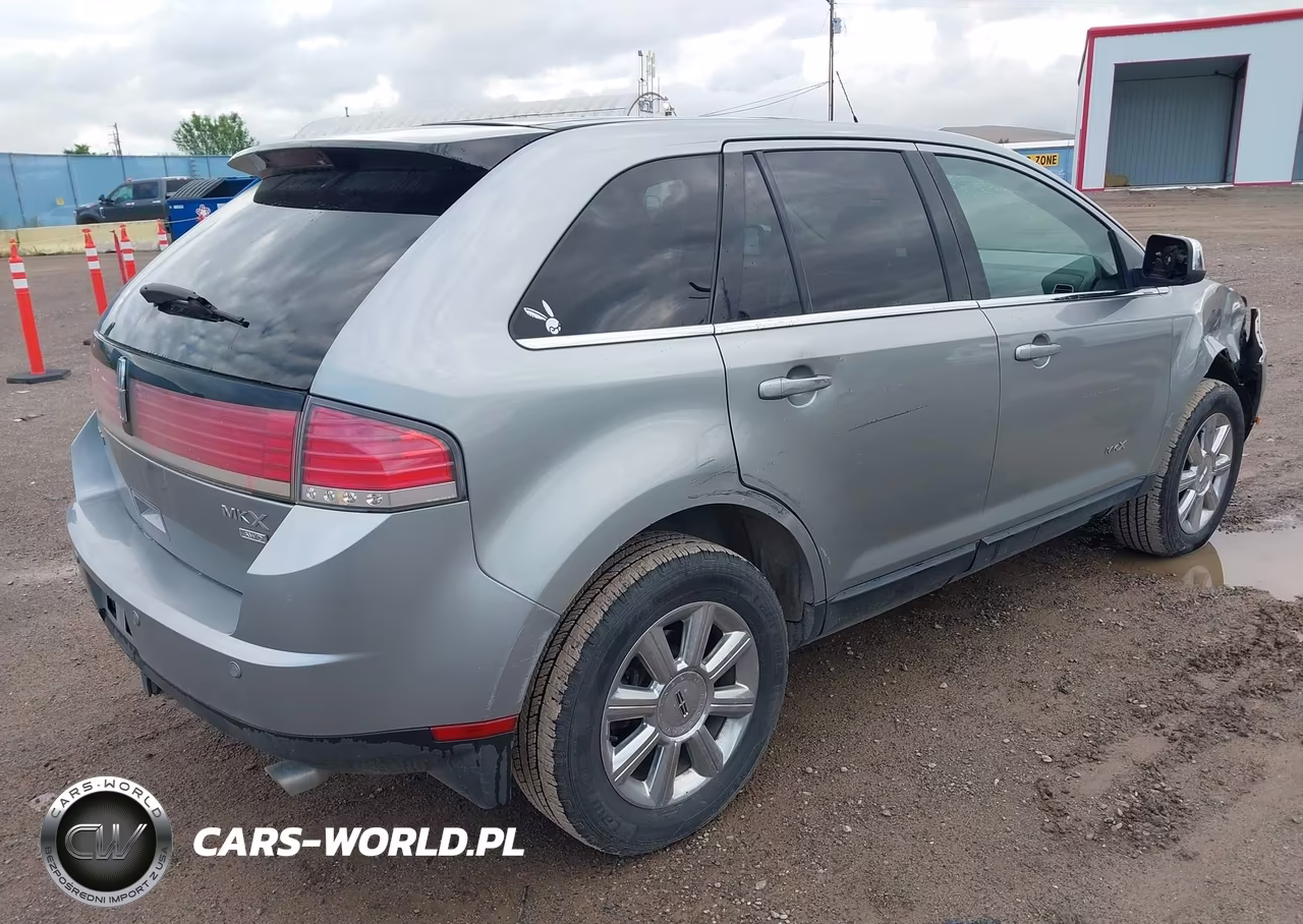 2007 Lincoln Mkx VIN:2LMDU88C67BJ03094 - 4