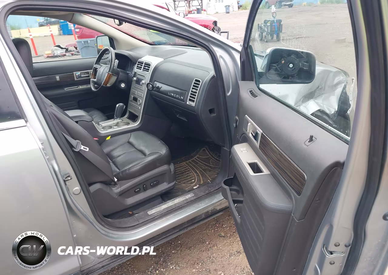 2007 Lincoln Mkx VIN:2LMDU88C67BJ03094 - 5