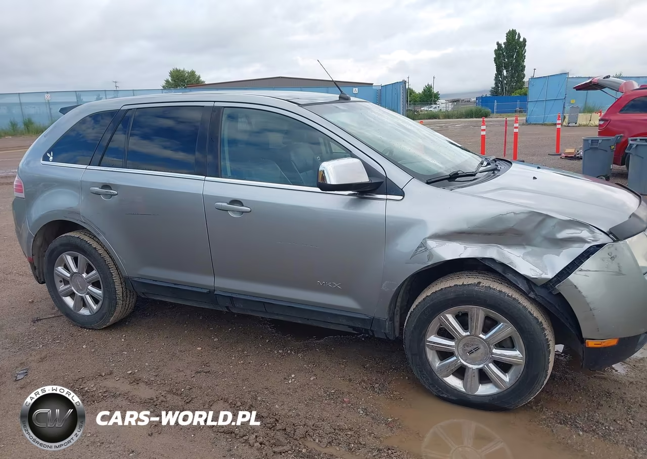 2007 Lincoln Mkx VIN:2LMDU88C67BJ03094 - 6