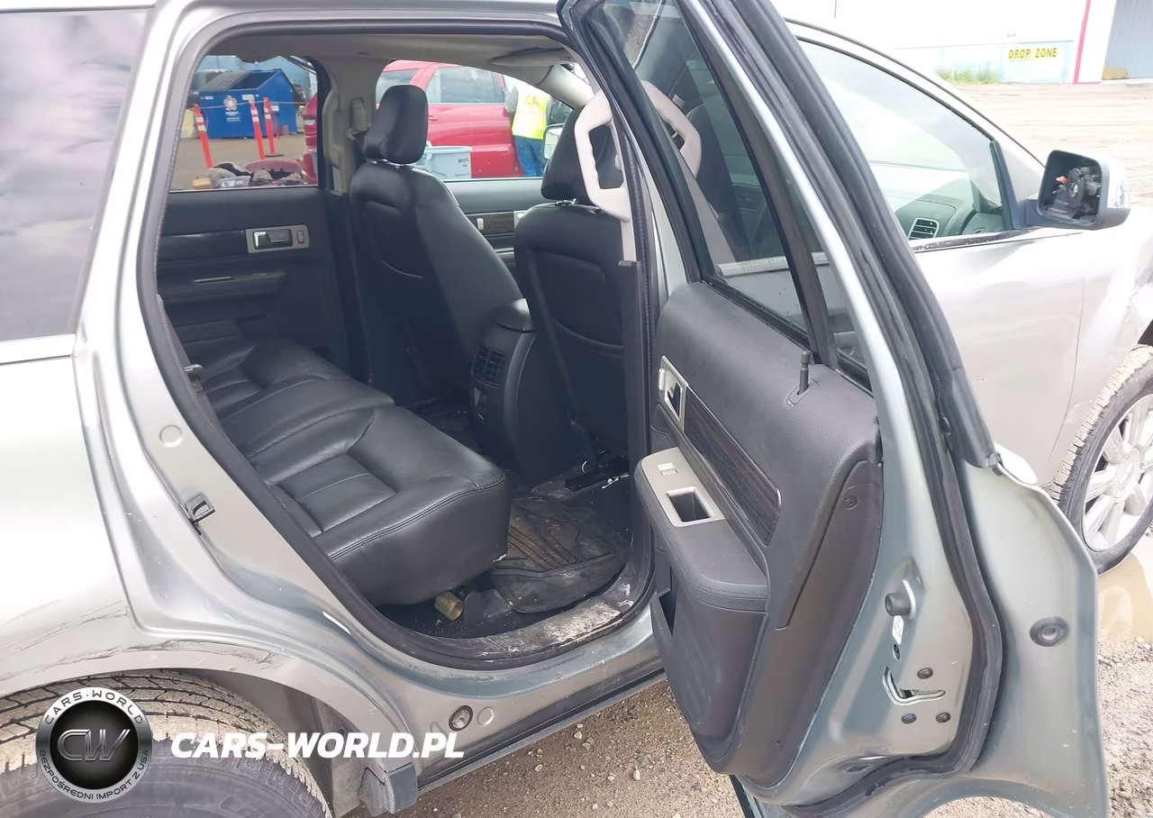 2007 Lincoln Mkx VIN:2LMDU88C67BJ03094 - 8